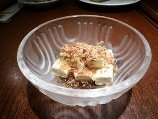 クリームチーズの冷奴風