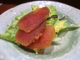 からすみと白菜