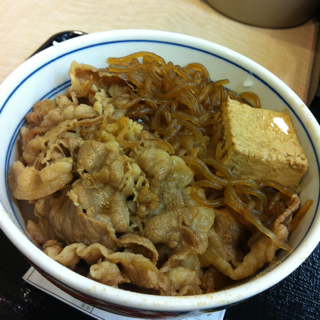 牛鍋丼