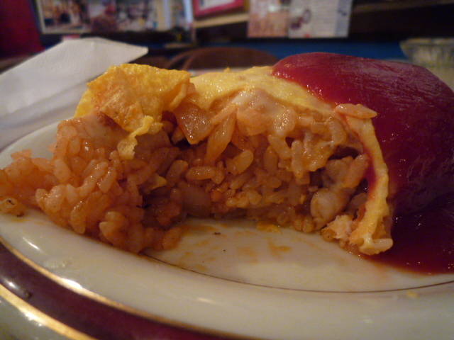 オムライスセット