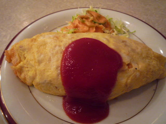 オムライスセット