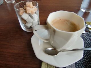 カプチーノ珈琲