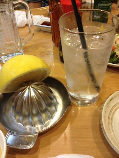 生グレープフルーツサワー