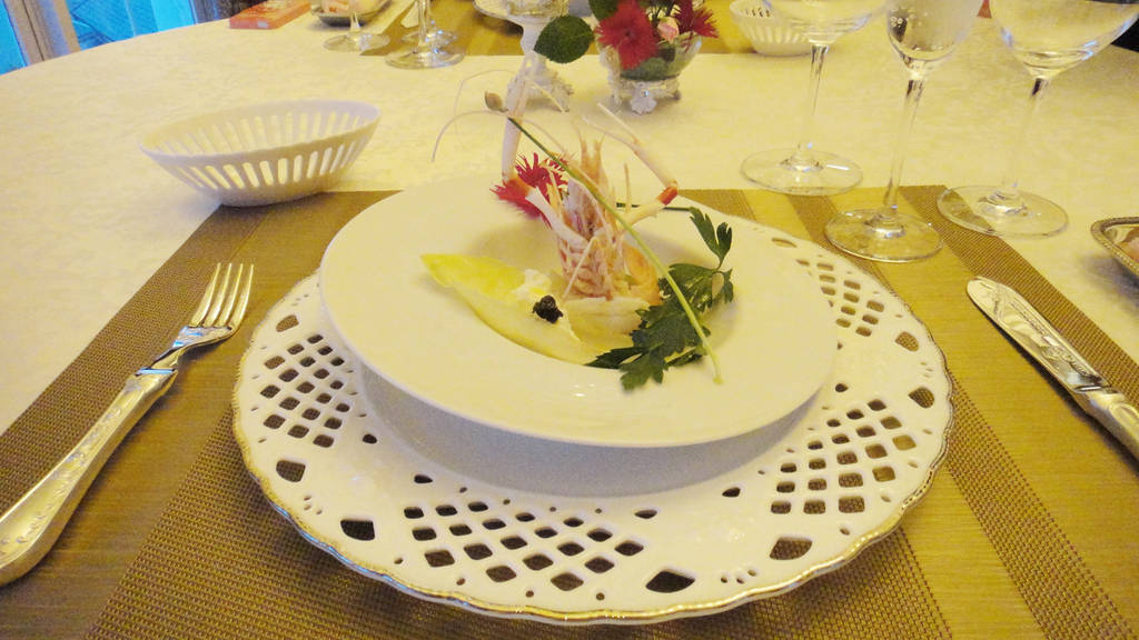 ディナーコース　ノルマーレ