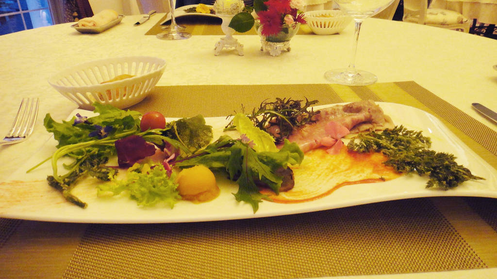 ディナーコース　ノルマーレ