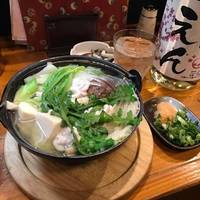 湯豆腐白子入り