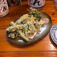 春野菜の天ぷら盛り合わせ