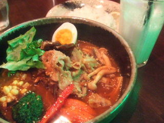 豚しゃぶカレー