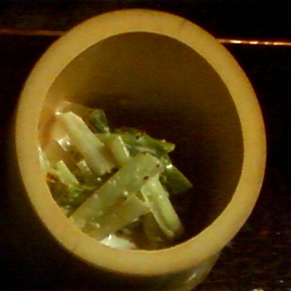 こしあぶら芥子和え