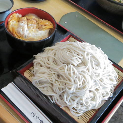 ミニカツ丼セット