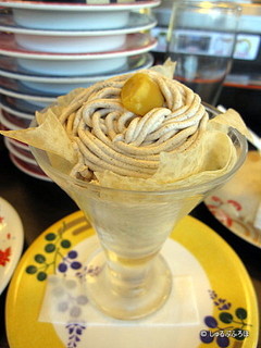 玄米モンブランクレープ