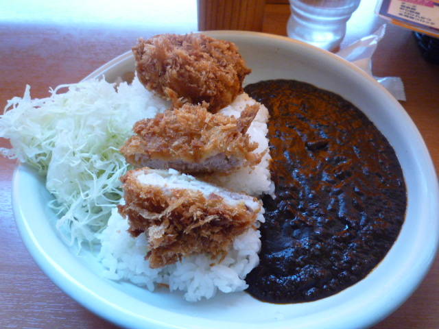 ヒレかつカレー