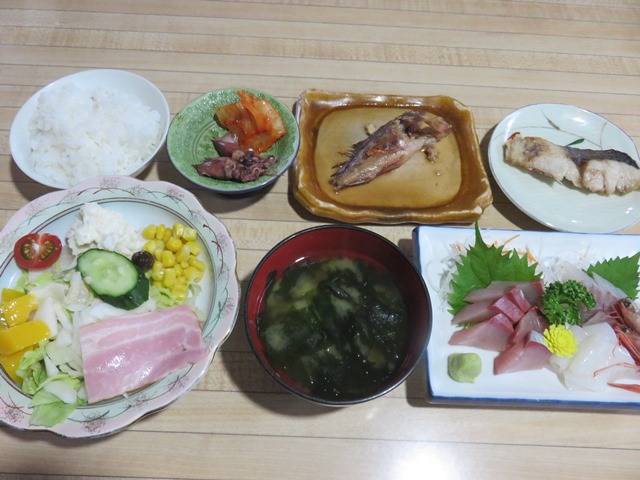 刺身定食