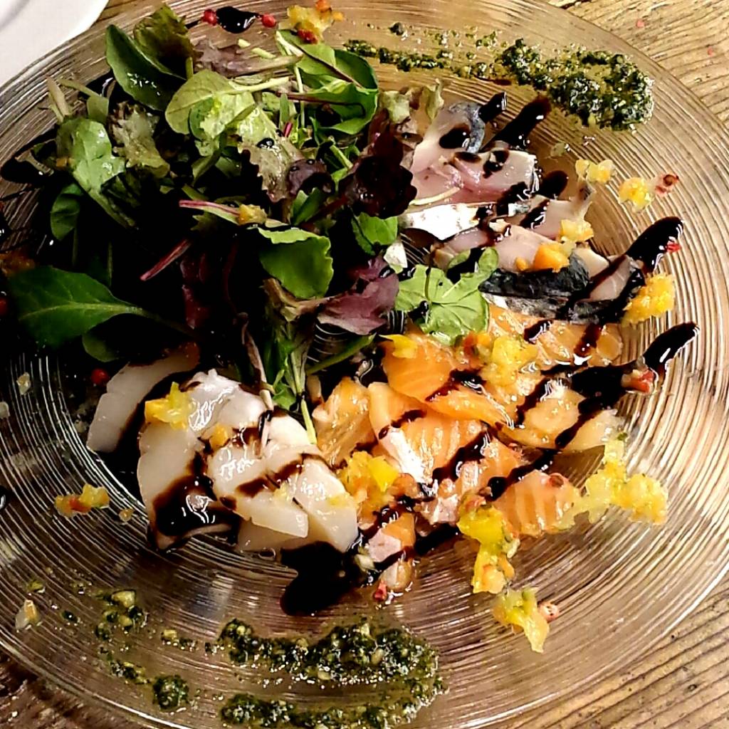 鮮魚カルパッチョ