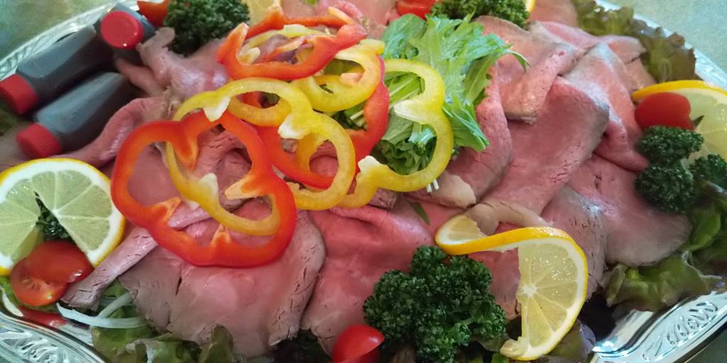 ローストビーフ