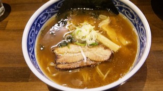 醤油ラーメン