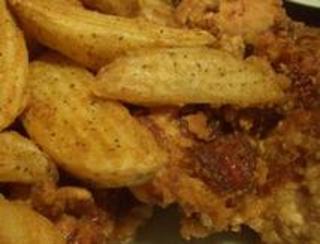 フライドポテト＆唐揚げ