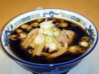 ブラックラーメン