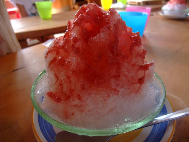 かき氷