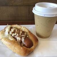 デンマークソーセージパン