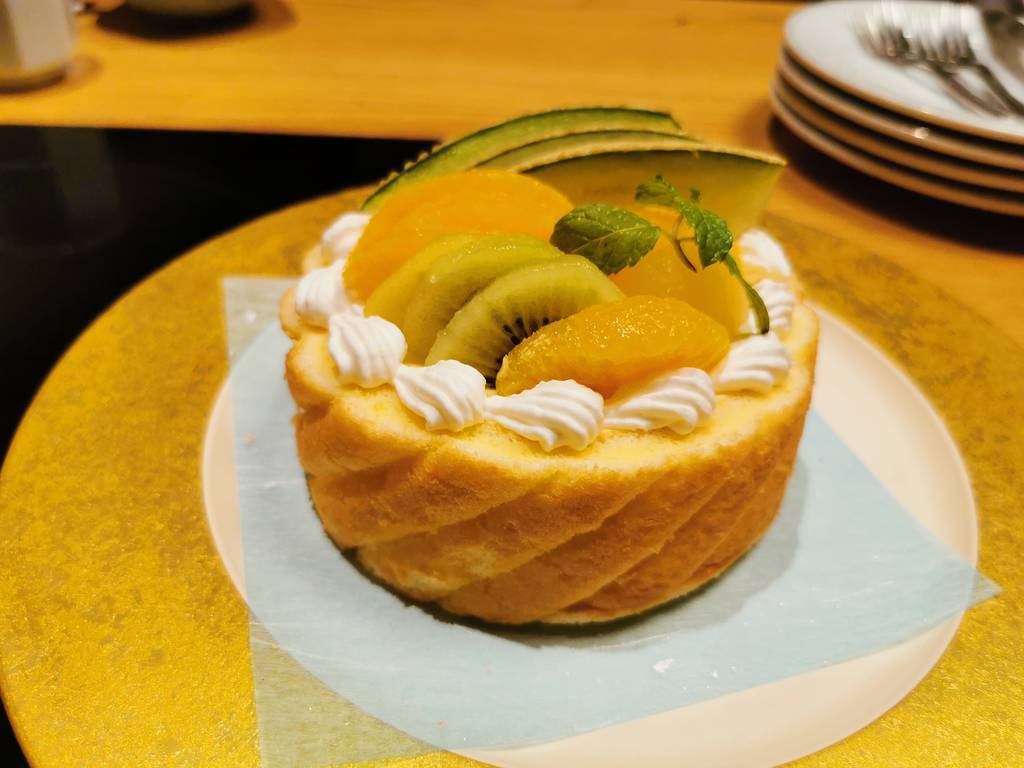 誕生日記念メニュー