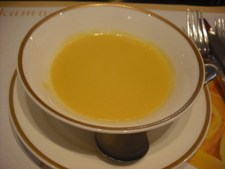 コーンスープ