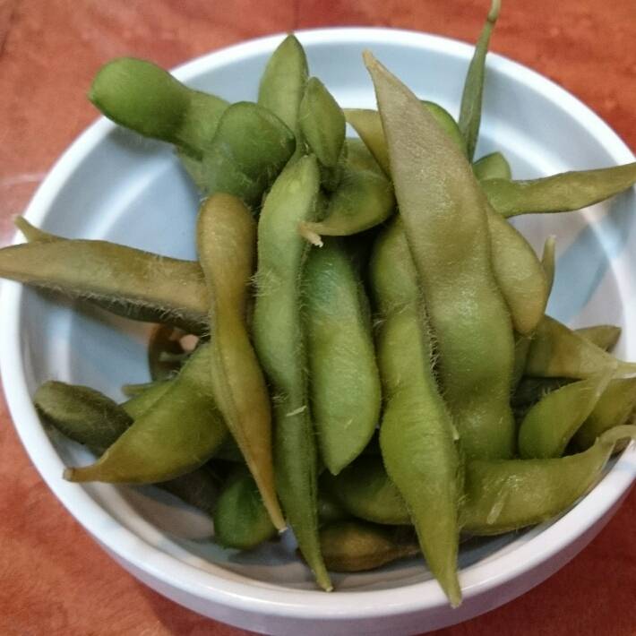 中札内枝豆の薫製