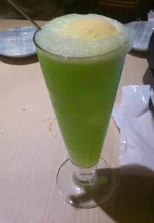 大人のメロンソーダ