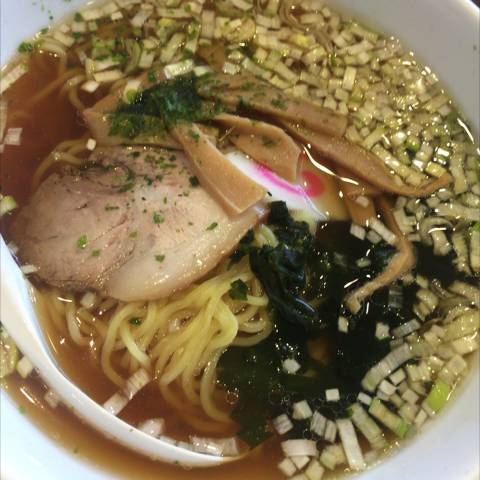 しょうゆラーメン