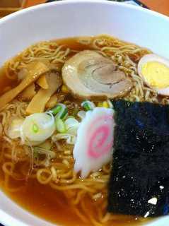 しょうゆラーメン