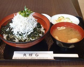 しらす丼