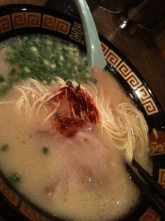 とんこつラーメン