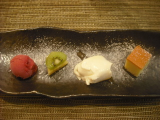 デザート盛り合わせ