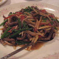 チンジャオロース