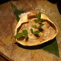 カニ味噌甲羅焼き