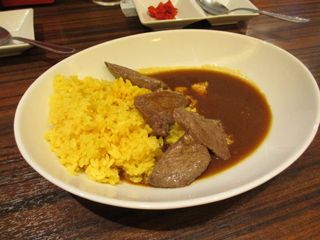焼肉のせカレー