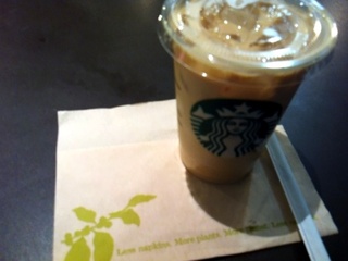 アイススターバックスラテ