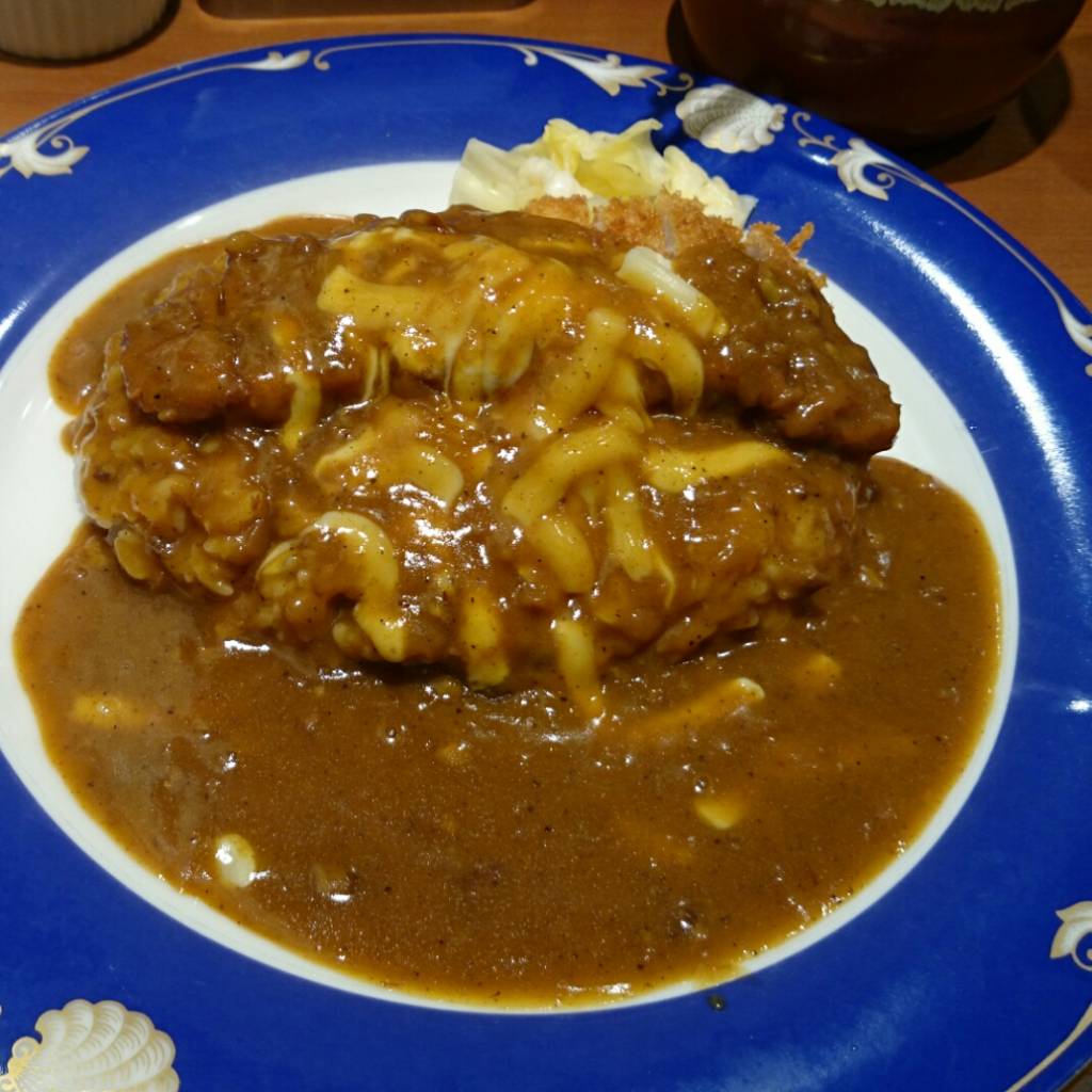 サービスカレー