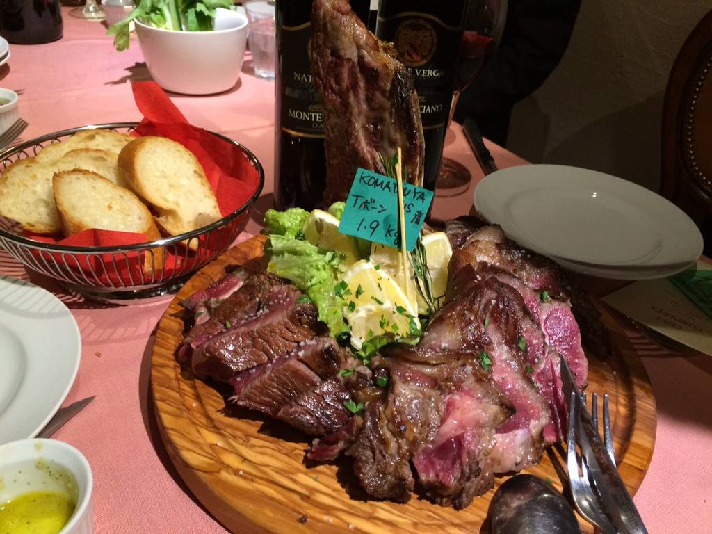 ビステッカコース