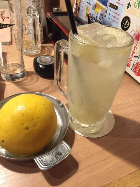 生グレープフルーツサワー