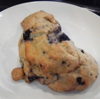 ブルーベリークリームスコーン