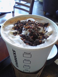 チョコレートブラウニーモカ