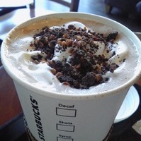 チョコレートブラウニーモカ