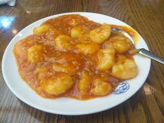 小海老唐辛子ソース煮