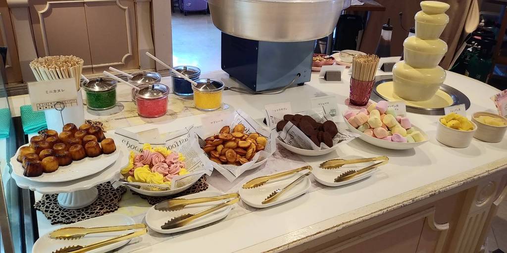 レモン香るチョコレートファウンテン