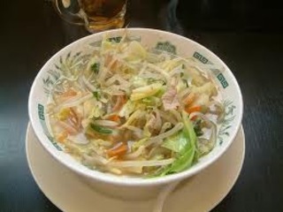 野菜たっぷりタンメン