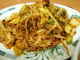 バクダン炒め定食