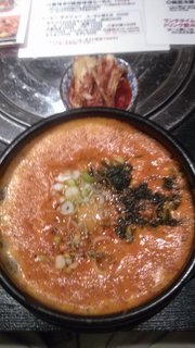 ユッケジャンラーメン