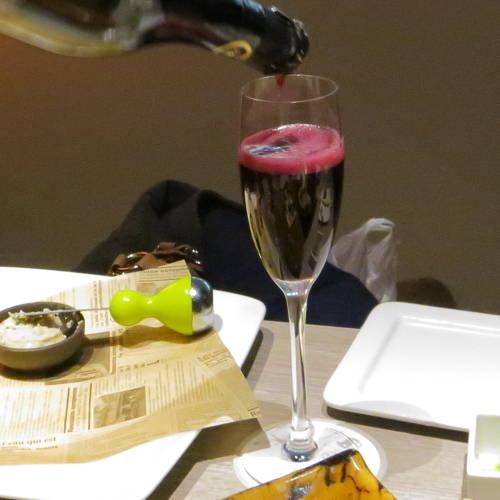 スパークリングワイン赤