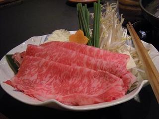和牛霜降肉
